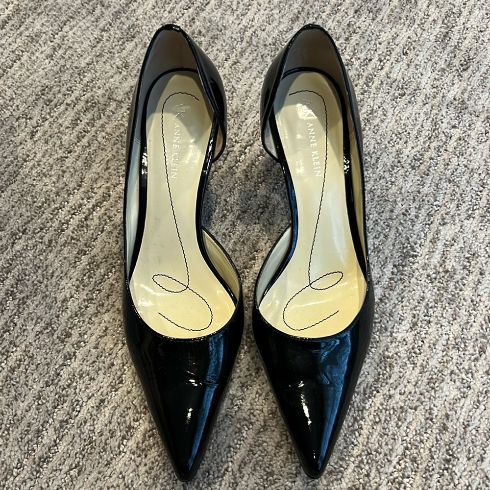 Anne Klein Black Patent